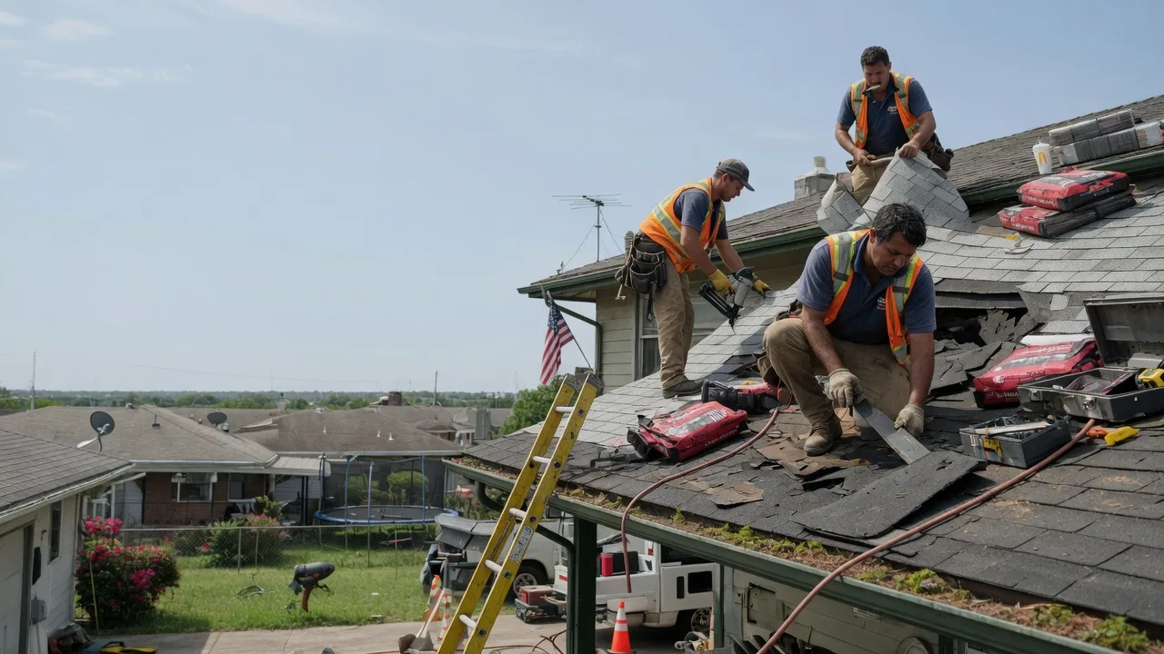 Roof Repair in Rock Creek, WV near me